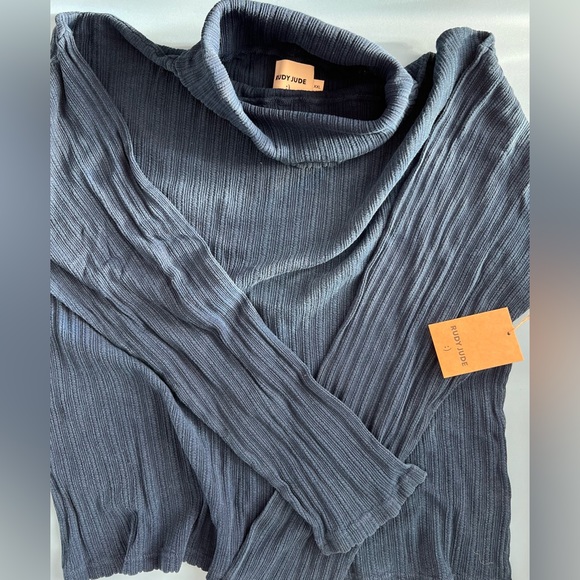 Rudy Jude Ink pointelle turtleneck - Picture 4 of 5